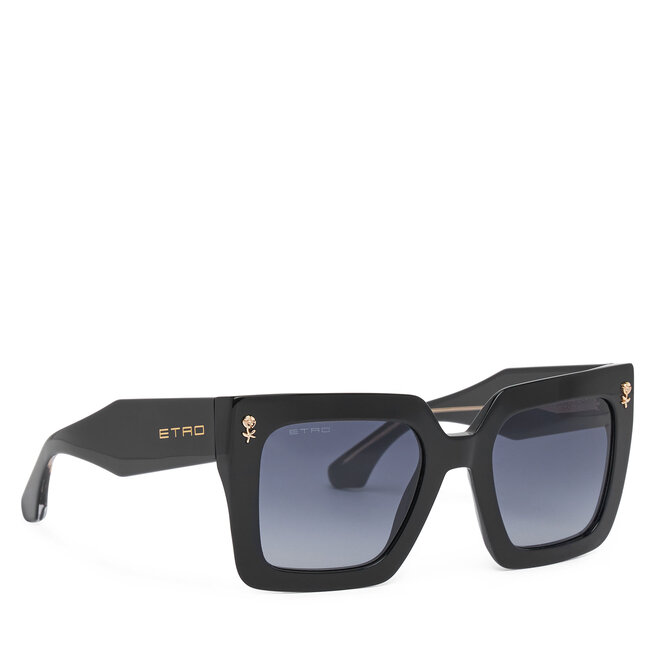Okulary przeciwsłoneczne Etro 0089/S - Czarny