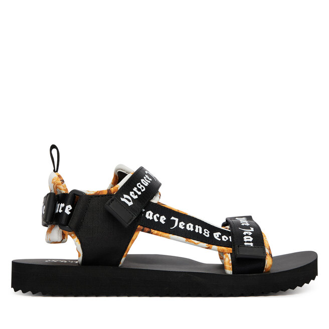 Sandały Versace Jeans Couture 80YA3S7B ZSS82 Czarny - męskie