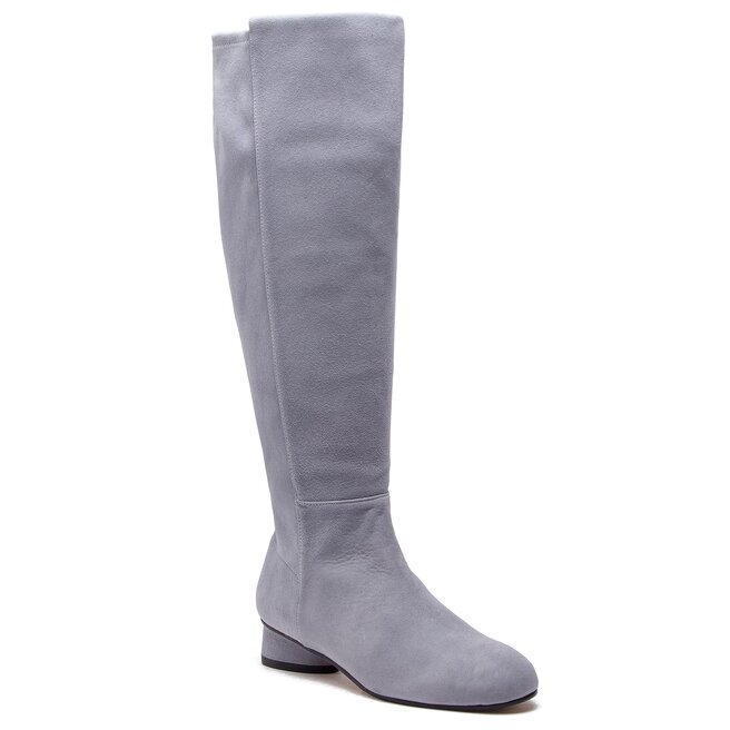 Stiefel Stuart Weitzman Eloise 30 YL96230 Dovetail Suede eschuhe