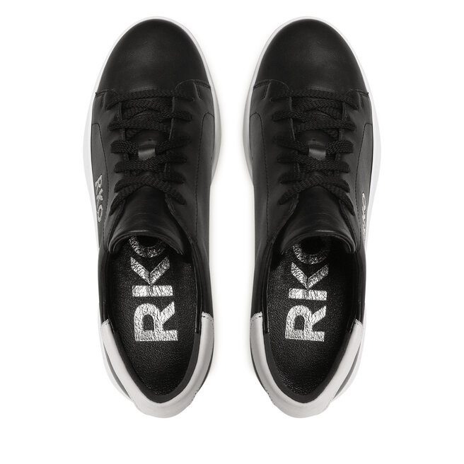 Ryłko Sneakersy Ryłko 0ERM8_U Czarny+Biały 799