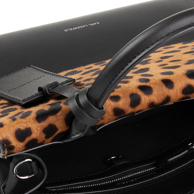 Sac karl sales lagerfeld leopard