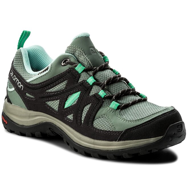 Botas de trekking Salomon 2 Gtx W GORE-TEX 379201 21 M0 Light Tt/Asphalt/Jade Green zapatos.es