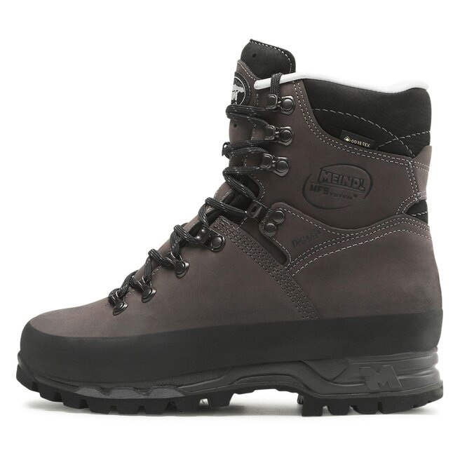 Bottes De Randonnée Militaire Meindl M2 Gore-Tex - Pointure 45, Cuir Gris, Occasion
