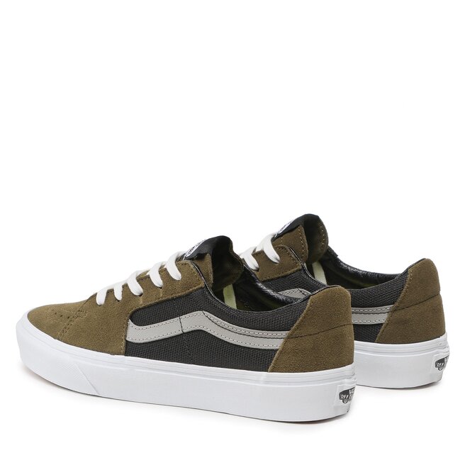 Vans Sneakers aus Stoff Vans Sk8-Low VN0A5KXDBIQ1 2-Tone Olive/Black
