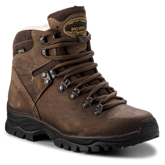 Trekkings Meindl Wales Lady 2 Mfs GORE-TEX 2923 Braun 10 2923 imagine noua