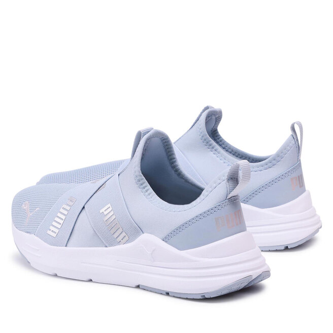 Laisvalaikio batai Puma Wired Run Slip On Jr 381993 01 Blue Fog/Puma Silver  • Www.eavalyne.lt
