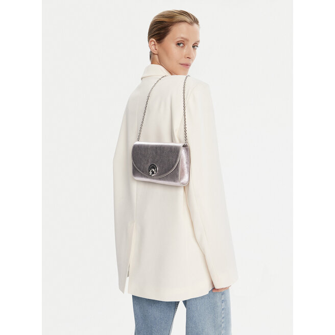 Torebka Coccinelle Tob Coccinellenikla Smooth E1 TOB 15 01 01 Srebrny -