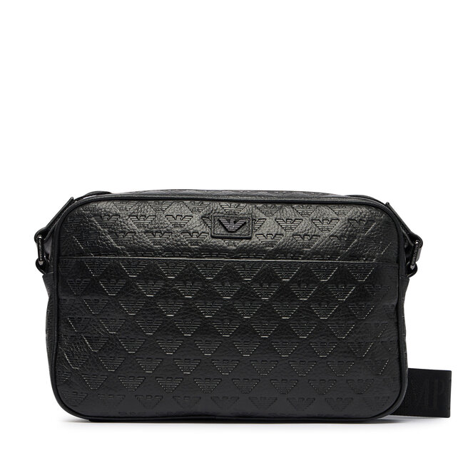 Saszetka Emporio Armani EM001682 AF14774 UC001 Czarny -