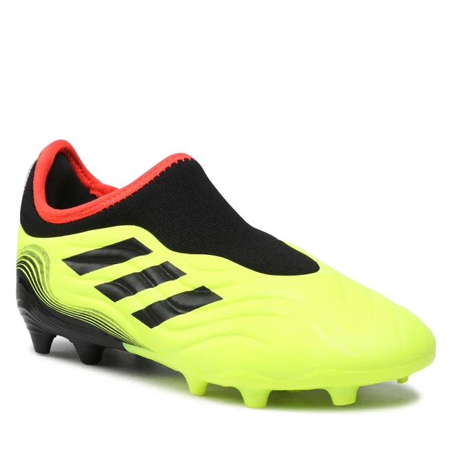 Pantofi adidas Copa Sense.3 Ll Fg J GZ1383 Tmsoye/Cblack/Solred