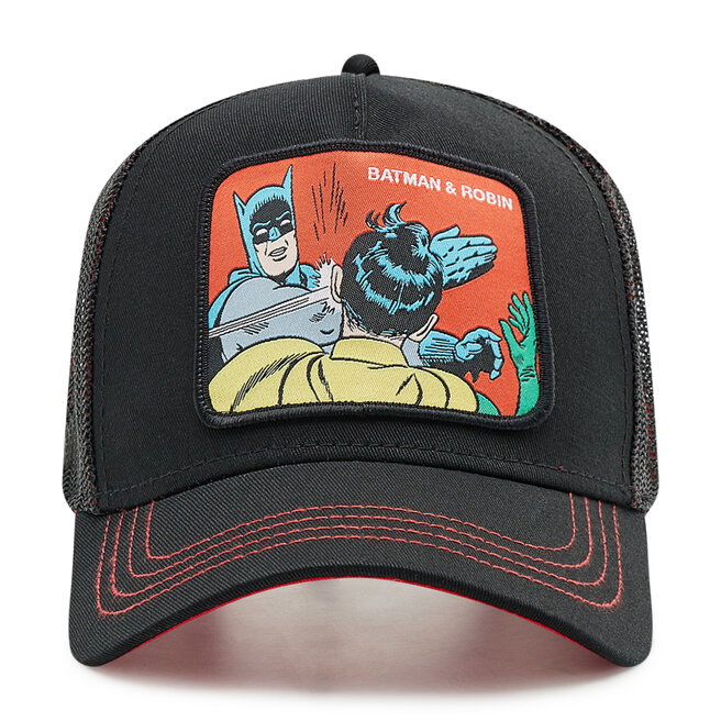 Capslab Шапка с козирка Capslab Dc Comics CL/DC2/1/MEM2 Черен