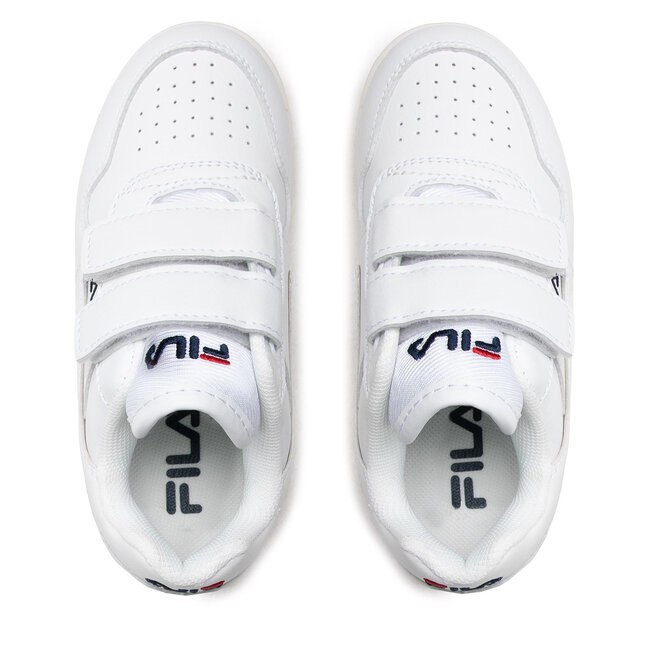 Fila Sneakersy Fila Arcade Velcro Kids FFK0043.13037 White/Fila Navy