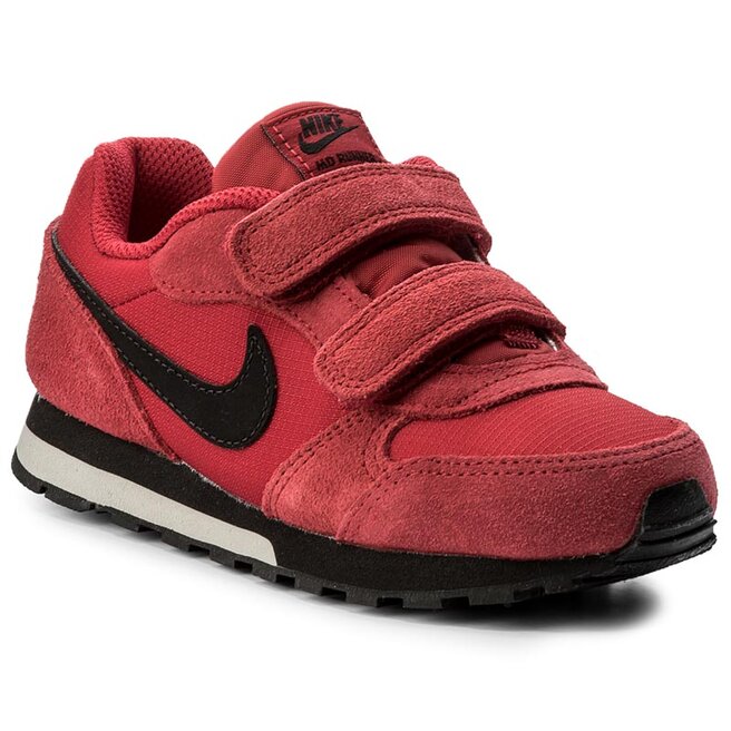 Scarpe Nike Md Runner 2 PSV 807317 603 Gym Red Black Cobblestone