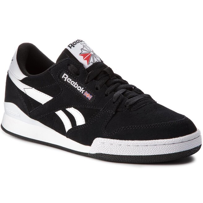 Reebok Phase 1 Pro Mu CN4980 Black/White • Www.zapatos.es