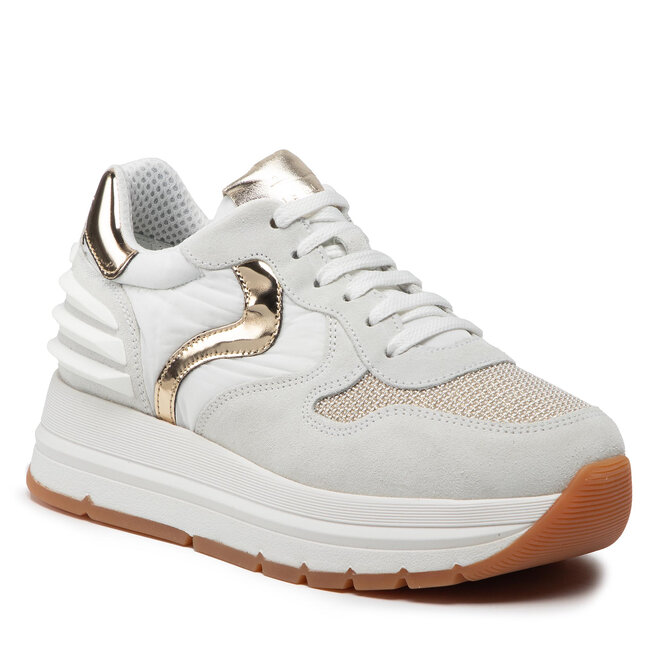 Sneakers Voile Blanche Maran Power 2015753.06.1N03 White/Gold 2015753.06.1N03 imagine noua gjx.ro