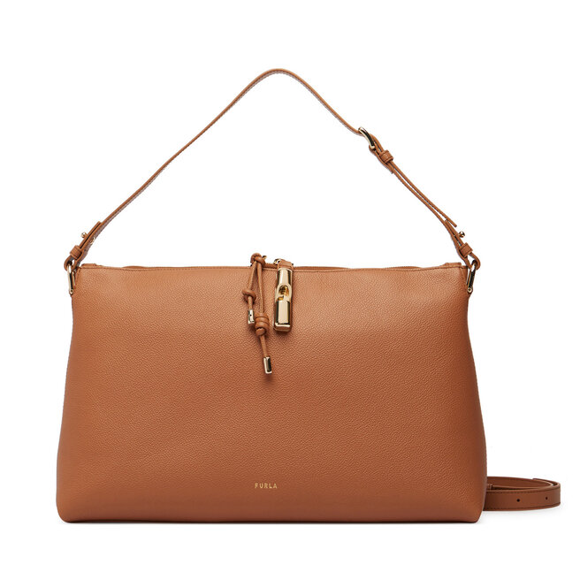 Torebka Furla Debby M WB02006 BX3353 CN RY000 Brązowy -