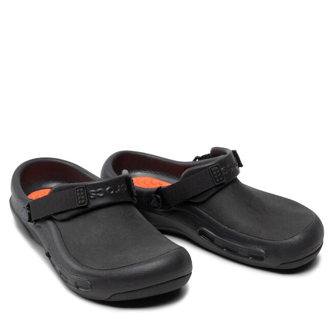 bistro crocs black
