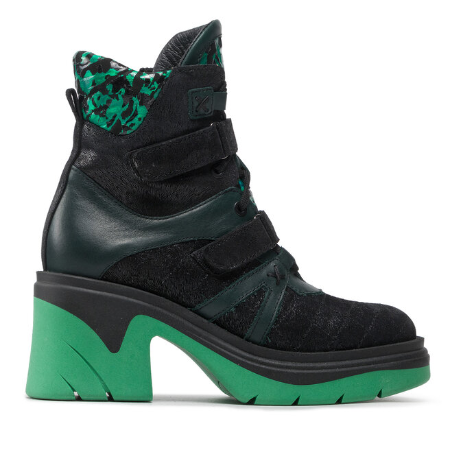 Stiefeletten Simen 5307A Grün | eschuhe.de