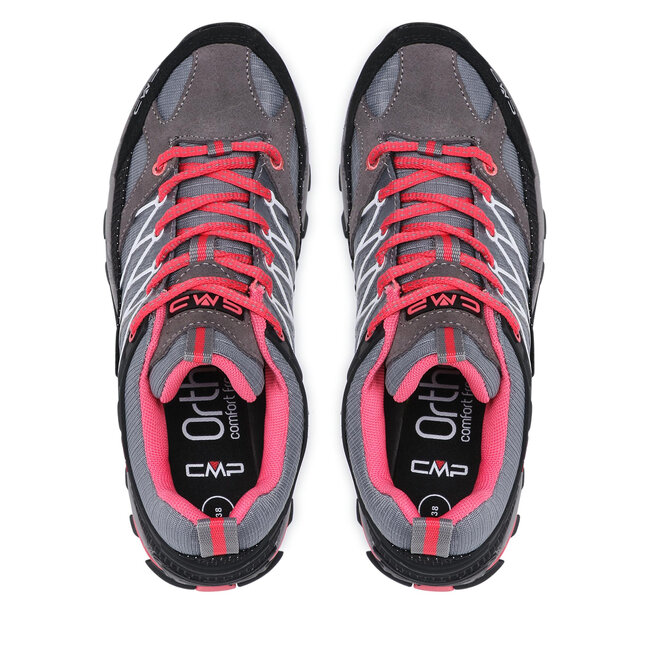 CMP Παπούτσια πεζοπορίας CMP Rigel Low Wmn Trekking Shoe Wp 3Q54456 Grey/Corallo 67UL
