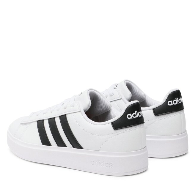 adidas Topánky adidas Grand Court Cloudfoam Lifestyle Court Comfort Shoes GW9214 Ftwwht/Cblack/Cblack