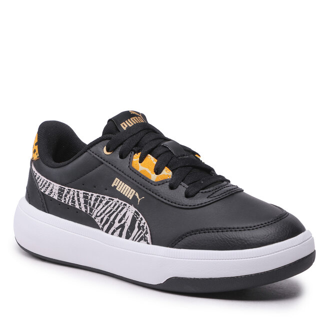 c Puma Tori Safari 384933 02 Black Puma White Saffron