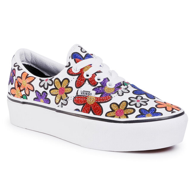 Sneakers aus Stoff Vans Era Platform VN0A3WLUX961 Glitter Daisies