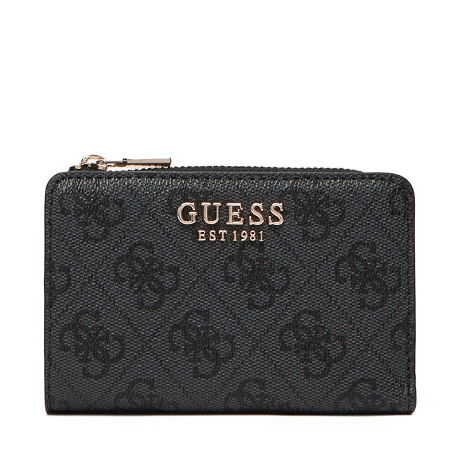Mały Portfel Damski Guess Laurel II Slg SWSG74 - Szary