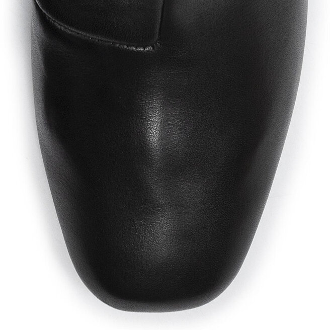Clarks Bokacsizma Clarks Sheer Flora 261440764 Black Leather