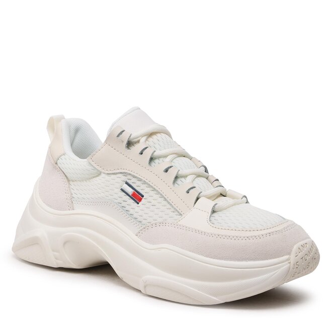 Tommy Jeans Sneakersy Tommy Jeans Lightweight Shoe EN0EN02081 Calico AEF