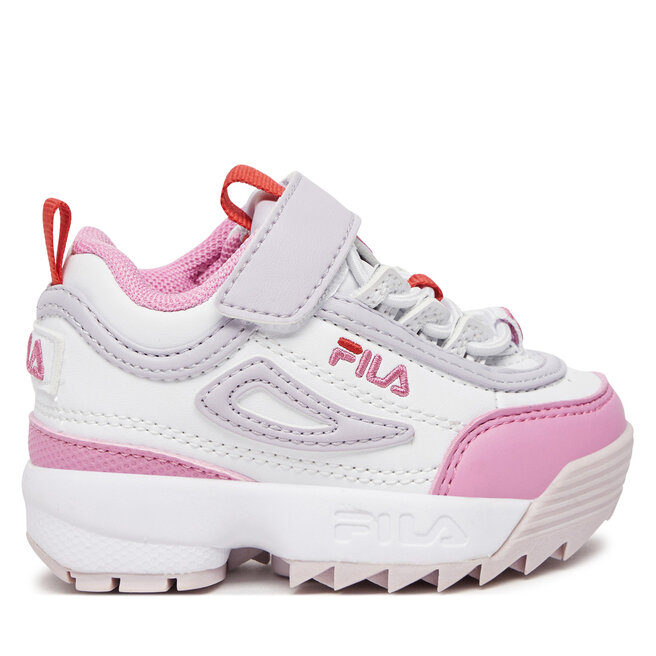 Sneakersy Fila Disruptor E Cb Tdl - Biały