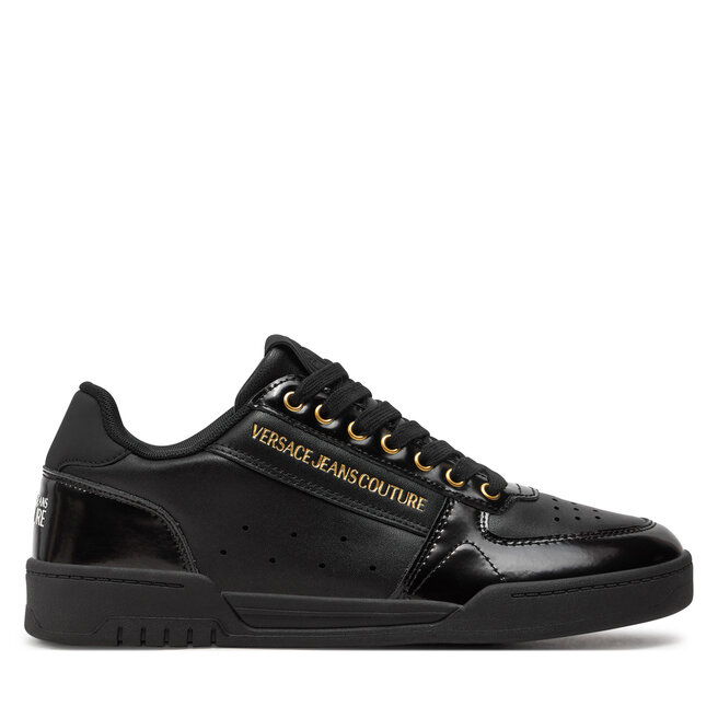 Sneakersy Versace Jeans Couture 77YA3SD4 - Czarny