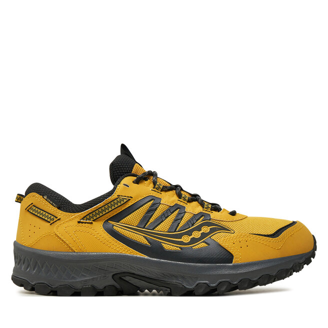 Trekkingi Saucony Grid Peak Gtx GORE-TEX - 3 Żółty