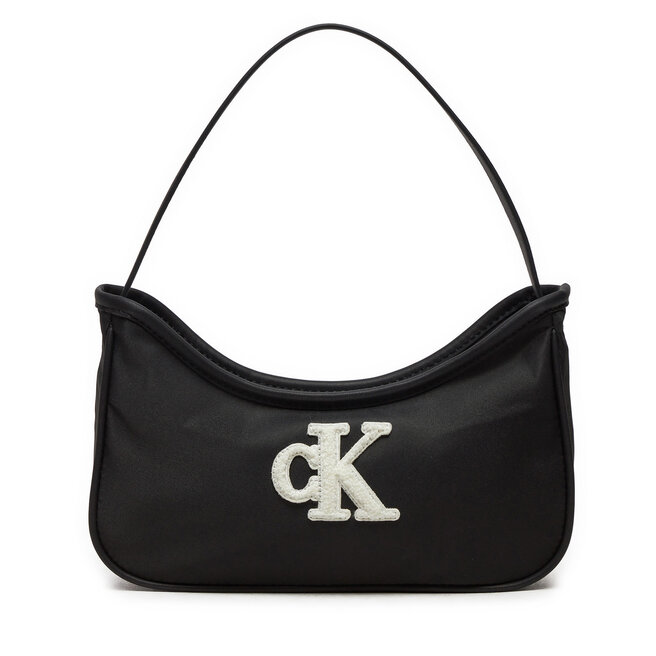 Torebka Calvin Klein Jeans Teddy Ck - Czarny