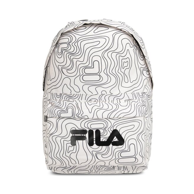 Plecak Fila Bend Back To School Map Aop Backpack Sâcool Two - Biały