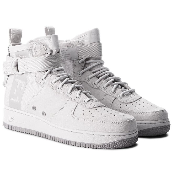 Nike sf af1 mid suede vast grey top