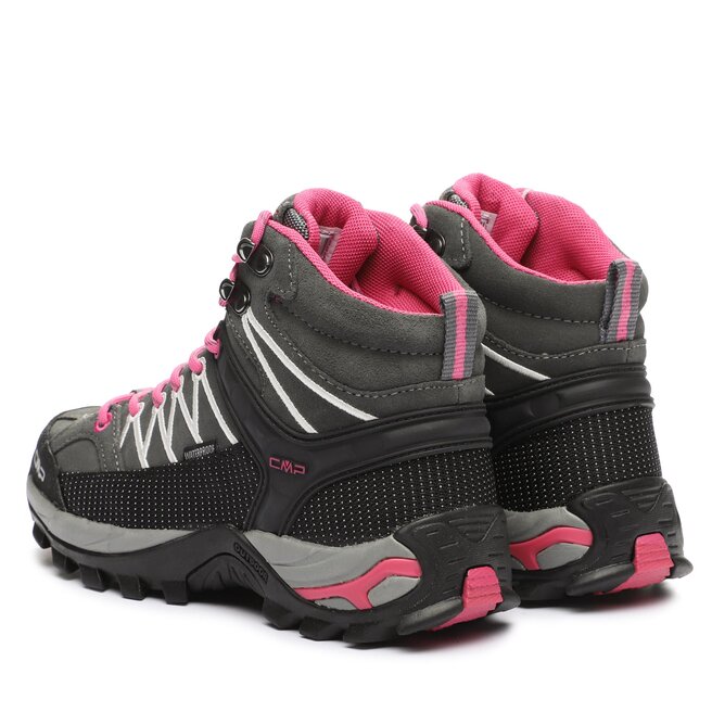 CMP Bakancs CMP Rigel Mid Wmn Trekking Shoes Wp 3Q12946 Grey/Fuxi 103Q