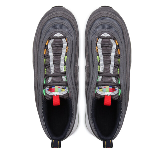 Zapatos Nike Air Max 97 Eoi (GS) DD2002 001 Lt Graphite/Obsidian/Black •