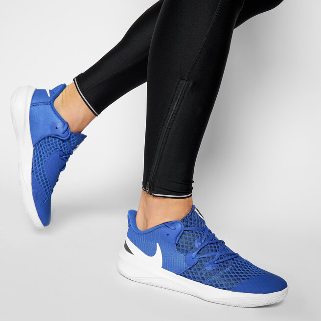 Buty halowe Nike Zoom Hyperspeed Court CI2964 410 Niebieski - męskie