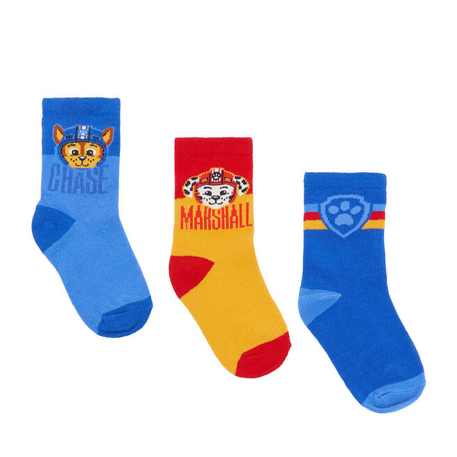 Skarpety długie Paw Patrol CEO-ACCCS-SS26-219PAW(3-PACK) Kolorowy - dziecięce