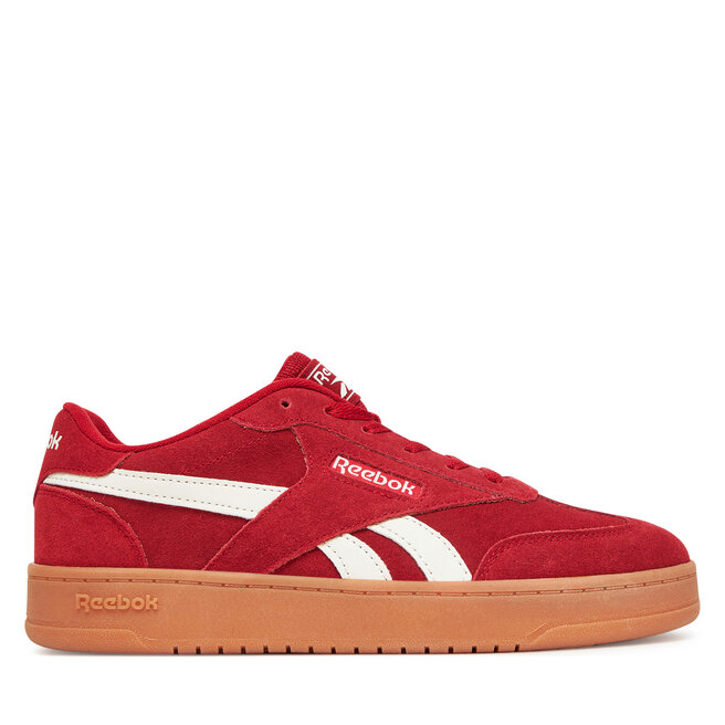Sneakersy Reebok FORTE LOUNGER DOUBLE UP - Czerwony