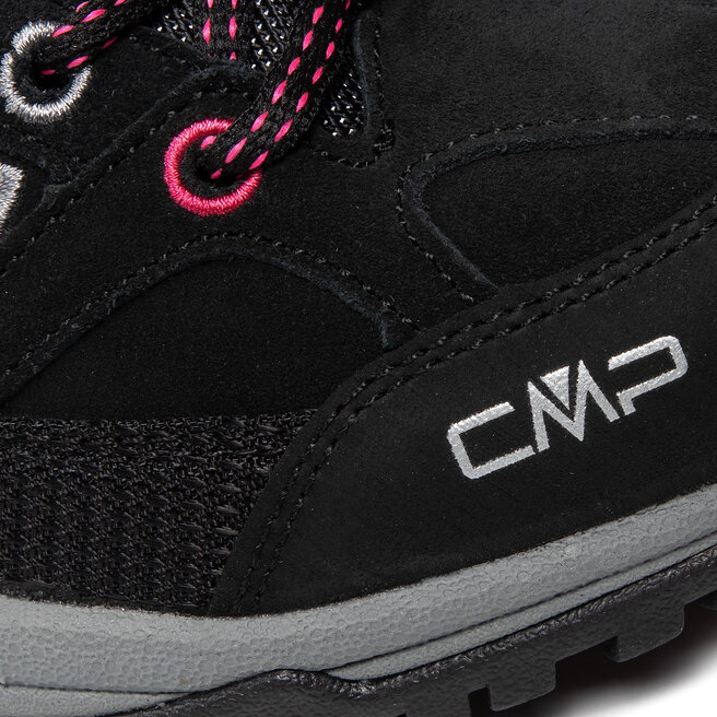 CMP Παπούτσια πεζοπορίας CMP Sun Wmn Hiking Shoe 31Q4806 Nero U901
