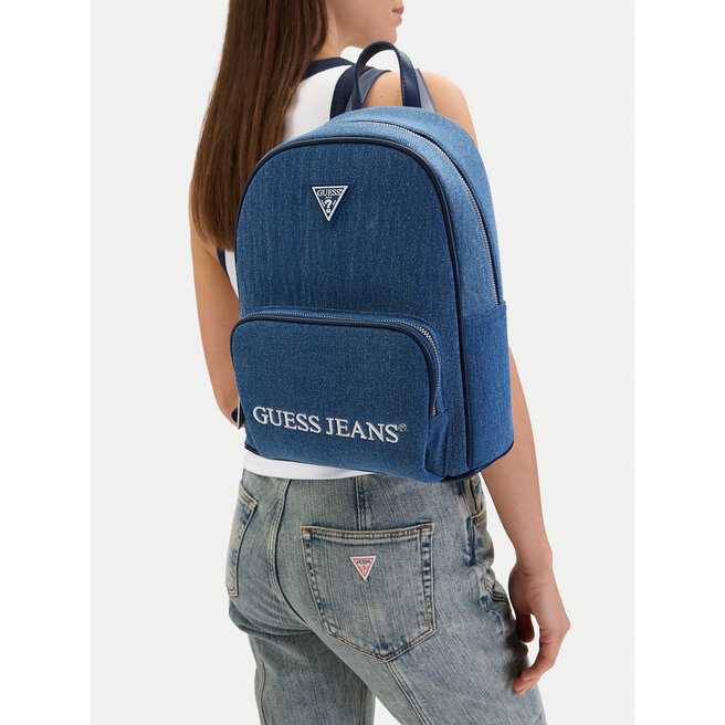 Plecak Guess Jeans CWBEO-GUESS-B-011-09 Niebieski -