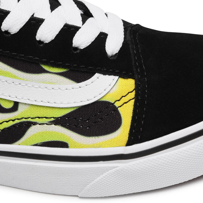 vans slime flame