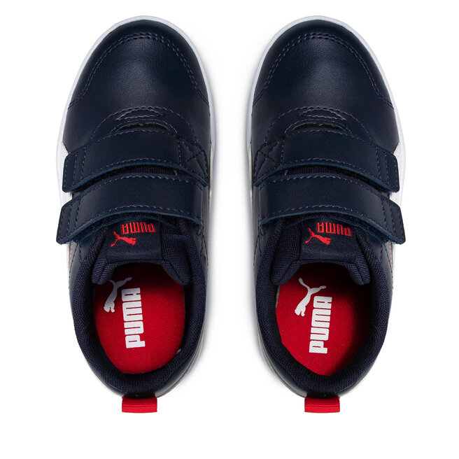 Puma Sneakers Puma Courtflex V2 V Ps 371543 01 Peacoat/High Risk Red