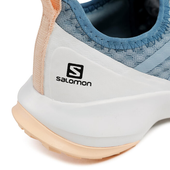 Salomon Обувки Salomon Sense Flow J 413033 09 W0 Ashley Blue/White/Almond Cream