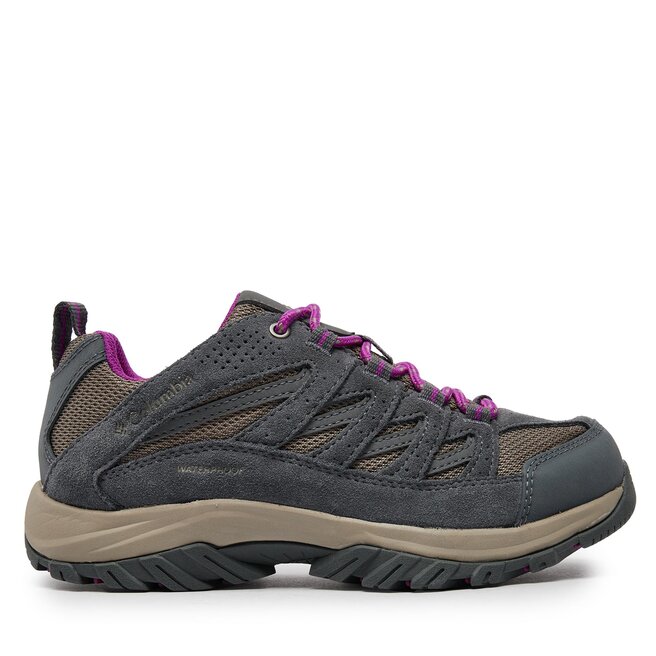 Trekkingi Columbia Crestwood Waterproof - Czarny