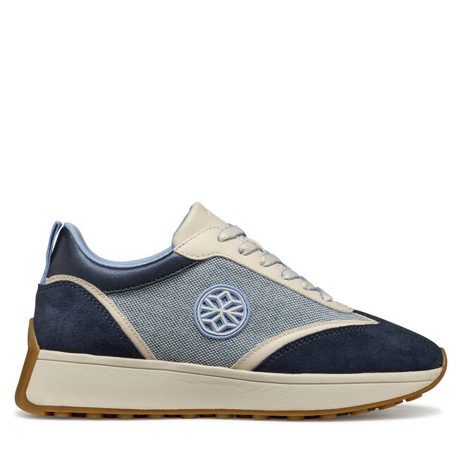 Sneakersy Geox D Amabel D55MDA 02211 - Granatowy