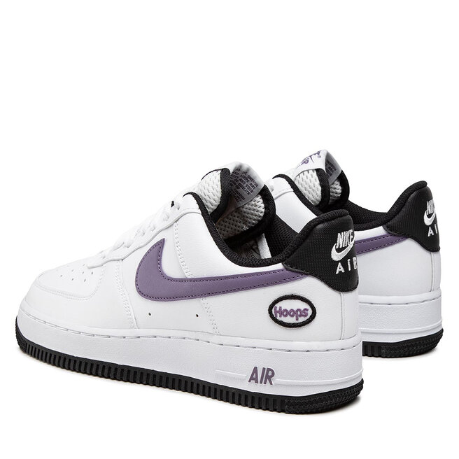 Nike Pantofi Nike Air Force 1 '07 LV8 DH7440 100 White/Canyon Purple/Black