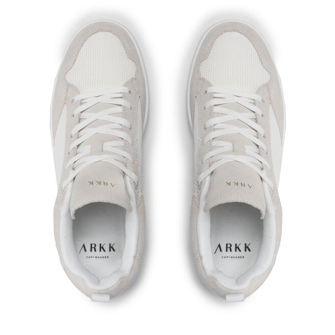 ARKK Copenhagen Сникърси ARKK Copenhagen Visuklass Leather Stratr65 CR5926-0010-M White Marshmallow