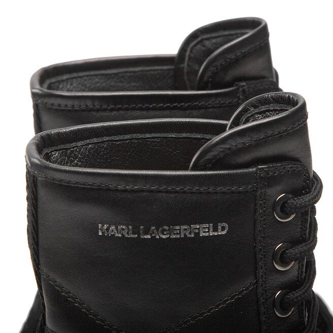 KARL LAGERFELD Боти KARL LAGERFELD KL43250 Black Lthr