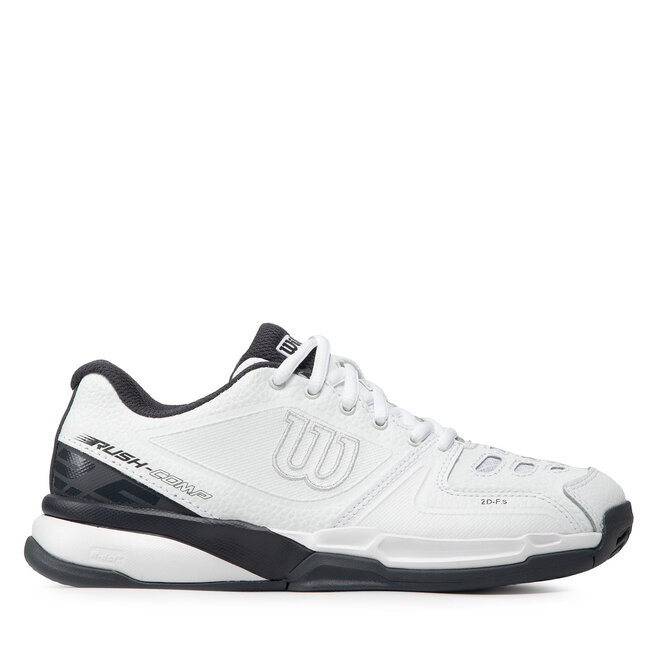 Wilson Pantofi Wilson Rush Comp Ltr WRS324580 White/White/Ebony